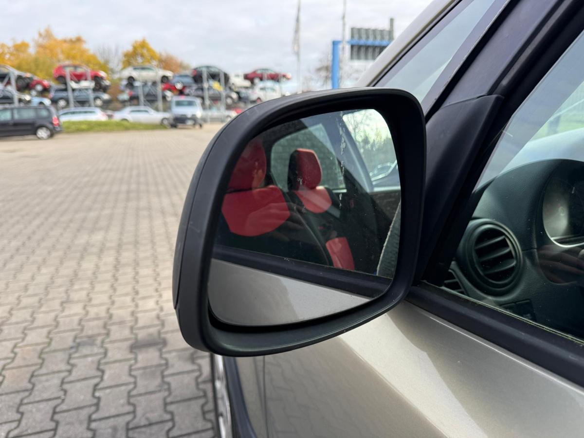 Fiat Sedici FY original Außenspiegel links elektr verstellbar unlackiert BJ08